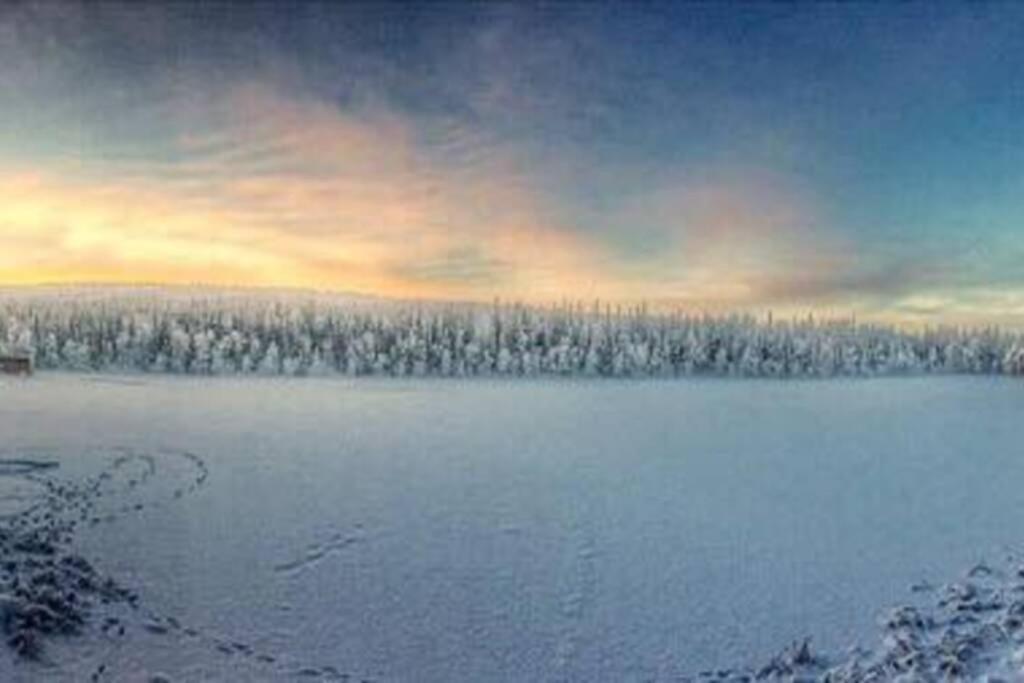 Cosy Studio Apartment - Perfect For Your Stay In Rovaniemi! Exteriér fotografie